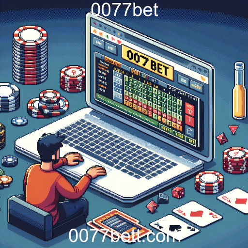 Descubra o Mundo das Apostas Online com a 0077bet