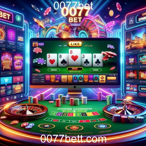 Descubra o Empolgante Mundo dos Cassinos Online no 0077bet
