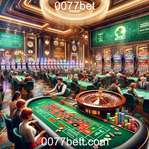 Explorando o Mundo dos Jogos de Eventos em 0077bet
