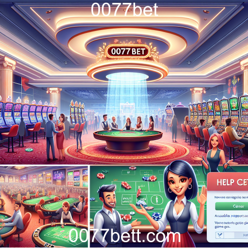 Descubra o 'Help Center' do 0077bet: Seu Guia para o Sucesso nos Jogos Online