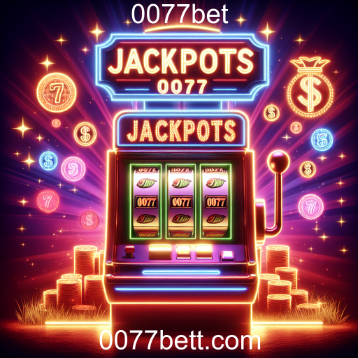 Jackpots: A Emoção e as Oportunidades no 0077bet