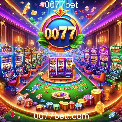 Descubra o Mundo dos Jogos de Slot em 0077bet