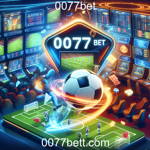 A Ascensão dos Esportes Virtuais na 0077bet